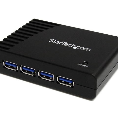 StarTech.com Hub USB 3.0 à 4 ports