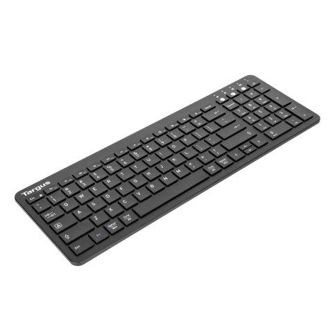 clavier RF sans fil + Bluetooth QWERTY US International Noir