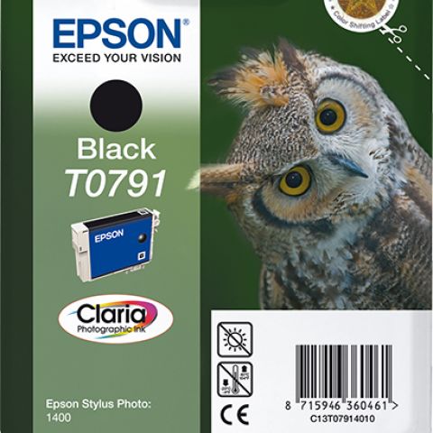 BLACK CARTRIDGE STYLUS P