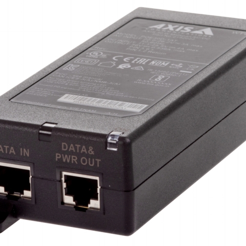 adaptateur et injecteur PoE Fast Ethernet, Gigabit Ethernet 56 V