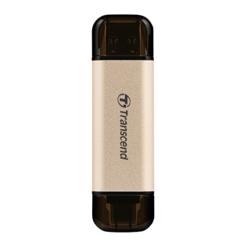 JetFlash 930C lecteur USB flash 128 Go USB Type-A / USB Type-C 3.2 Gen 1 (3.1 Gen 1) Or