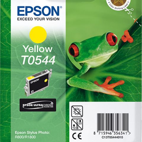Singlepack Yellow T0544 Ultra Chrome Hi-