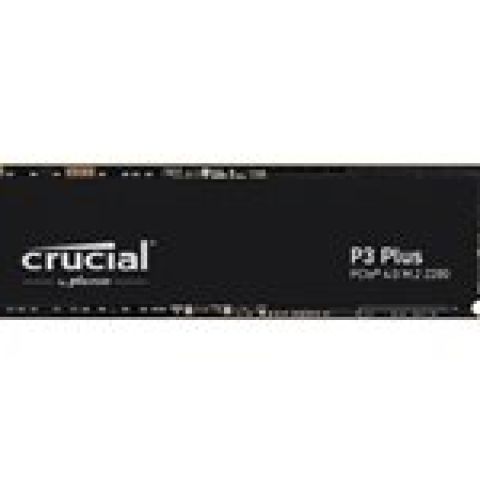 Crucial 1000GB P3 Plus 3D NAND NVMe PCIe M.2 SSD Tray