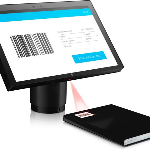 HP Engage One Pro Bar Code Scanner lecteur de carte magnétique