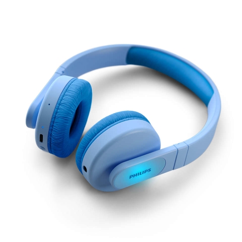 Philips TAK4206BL/00 écouteur/casque Arceau Connecteur de 3,5 mm USB Type-C Bluetooth Bleu