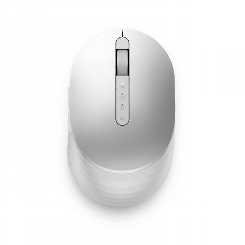 MS7421W souris Ambidextre RF Sans fil + Bluetooth Optique 1600 DPI