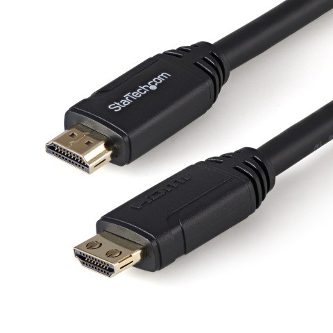 StarTech.com HDMM3MLP câble HDMI 3 m HDMI Type A (Standard) Noir