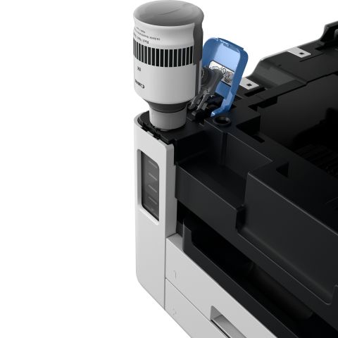 Canon MAXIFY Imprimante jet d'encre MegaTank multifonction rechargeable couleur sans fil GX7050