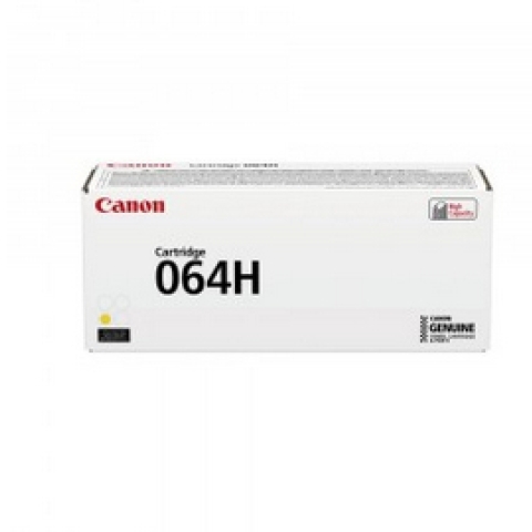 064H Cartouche de toner 1 pièce(s) Original Jaune