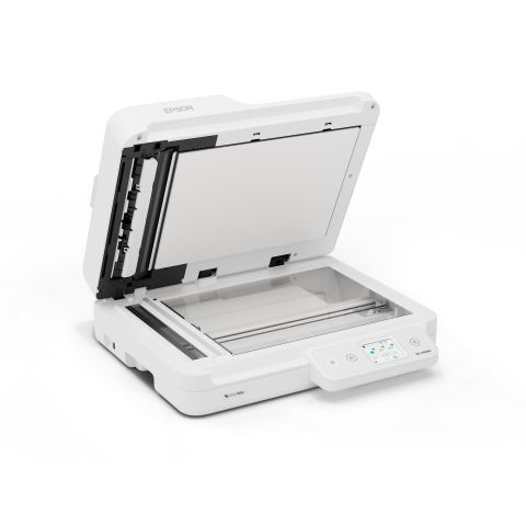 Epson WorkForce DS-1760WN Scanner à plat et chargeur automatique 1200 x 1200 DPI A4 Noir, Blanc