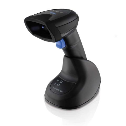 Datalogic QM2500-BK-433K1 lecteur de code barres Lecteur de code barre portable 2D Noir