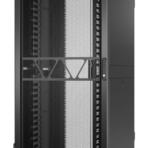 APC Rack NetShelter SX2 networking 42U L750XP1200XH1991mm, noir, avec pann. Laté.