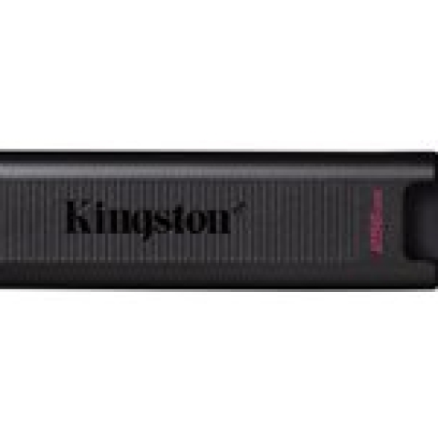 Kingston Technology DataTraveler Max lecteur USB flash 256 Go USB Type-C 3.2 Gen 2 (3.1 Gen 2) Noir