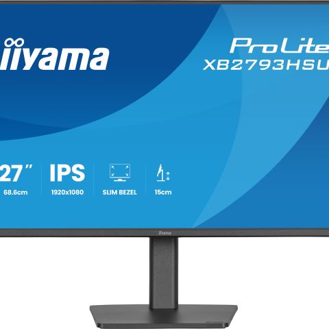 iiyama ProLite XB2793HSU-B1 écran plat de PC 68,6 cm (27") 1920 x 1080 pixels Full HD LED Noir
