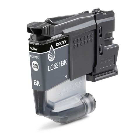 Brother LC521BK Cartouche d'encre originale - Noir