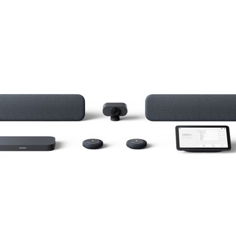 Lenovo Google Meet Series One Room Kits Gen 3 (Large Room Kit) système de vidéo conférence 20,3 MP Ethernet/LAN