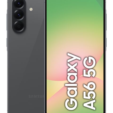Samsung Galaxy A56 5G 17 cm (6.7") Double SIM Android 15 USB Type-C 8 Go 128 Go 5000 mAh Graphite