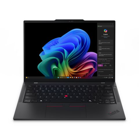 Lenovo ThinkPad T14s Gen 6 (Snapdragon) 35,6 cm (14") Écran tactile WUXGA 32 Go LPDDR5x-SDRAM 512 Go SSD Wi-Fi 7 (802.11be) Windows 11 Pro Noir