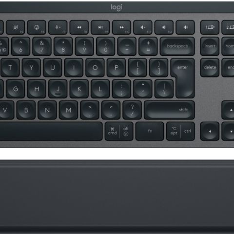 Logitech MX Keys S clavier Bluetooth QWERTY US International Graphite