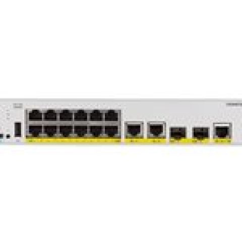 Cisco C9200CX-12T-2X2G-A commutateur réseau Géré Gigabit Ethernet (10/100/1000) Connexion Ethernet, supportant l'alimentation via ce port (PoE)