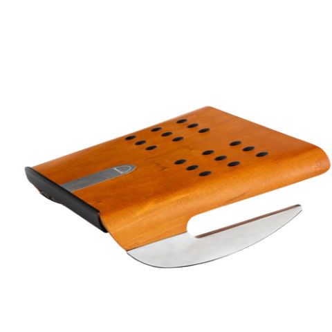 Humanscale FR500C repose-pieds Orange, Argent