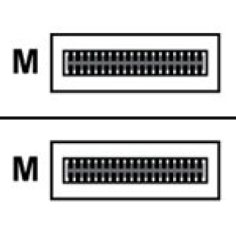 Nvidia MC220731V-010 câble de fibre optique 10 m QSFP Orange