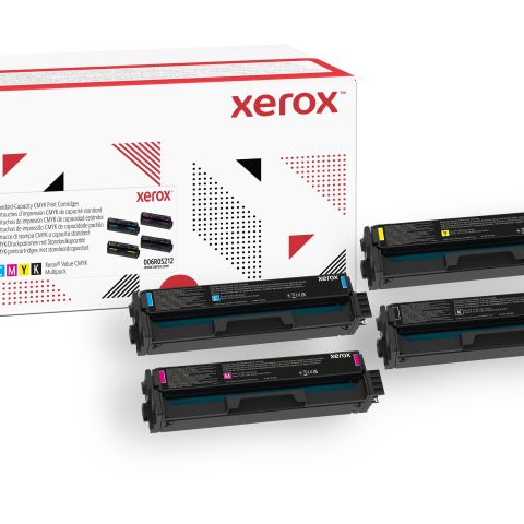 Xerox Cartouche de toner Multipack de Capacité standard Imprimante couleur ® C230?/?multifonctions ® C235 (1500 pages) - 006R05212