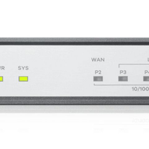 Zyxel USGFLEX50HP-EU0101F pare-feux (matériel) 0,35 Gbit/s