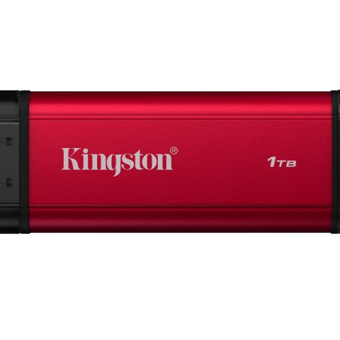 Kingston Technology 1TB Dual USB-A/C Portable SSD, Up to 1050MB/s USB 3.2 Gen 2