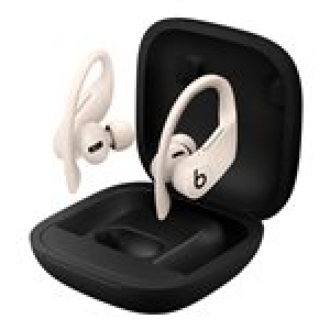 Apple Powerbeats Pro Écouteurs Sans fil Crochets auriculaires, Ecouteurs Sports Bluetooth Ivoire