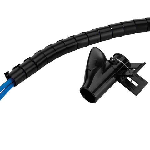 Neomounts ADS06-141BL Gaine de câble - pour 1-4 câbles - universelle