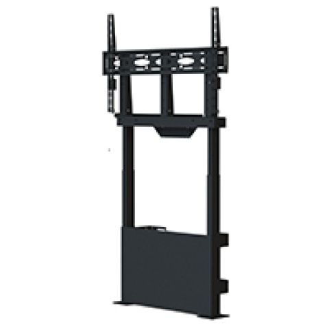 B-Tech BT8569 2,18 m (86") Noir Sol