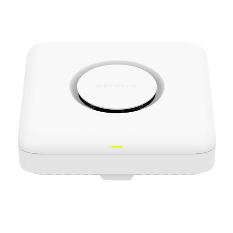 NETGEAR WBE750 11530 Mbit/s Blanc Connexion Ethernet, supportant l'alimentation via ce port (PoE)