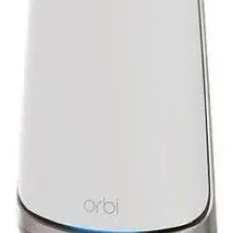 NETGEAR RBRE960 Quad-band (2.4 GHz / 5 GHz-1 / 5 GHz-2 / 6 GHz) Wi-Fi 6 (802.11ax) Gris, Blanc 4 Interne