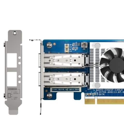 carte réseau Interne Fibre 25000 Mbit/s