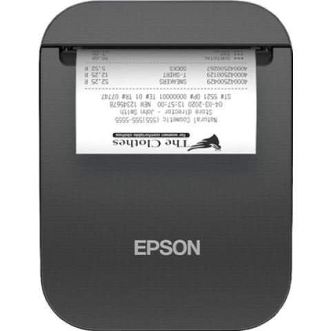 Epson TM-P80II 203 x 203 DPI Avec fil &sans fil Thermique Imprimante mobile
