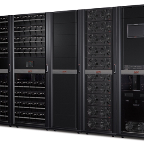 alimentation d'énergie non interruptible 250 kVA 250000 W 2 sortie(s) CA
