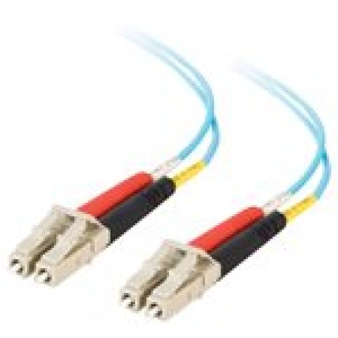 C2G LC-LC 10Gb 50/125 OM3 Duplex Multimode PVC Fiber Optic Cable (LSZH)
