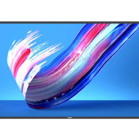 Philips 50BDL3650Q Panneau plat de signalisation numérique 127 cm (50") LCD Wifi 400 cd/m² 4K Ultra HD Noir Intégré dans le processeur Android 10 18/7