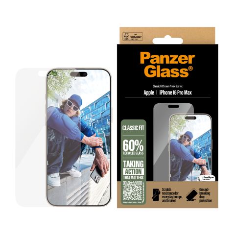  Classic Fit Protection d'écran transparent Apple 1 pièce(s)