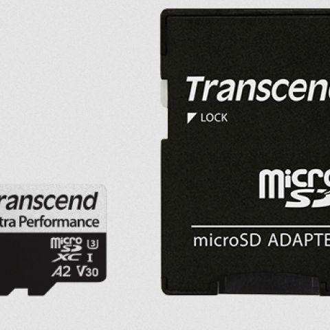 Transcend 340S 64 Go MicroSDXC UHS-I Classe 10