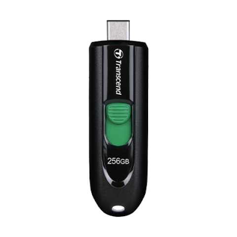 JetFlash 790C lecteur USB flash 256 Go USB Type-C 3.2 Gen 1 (3.1 Gen 1) Noir