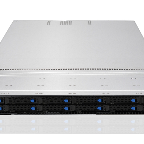 ASUS RS700A-E11-RS12U Socket SP3 Rack (1 U) Argent