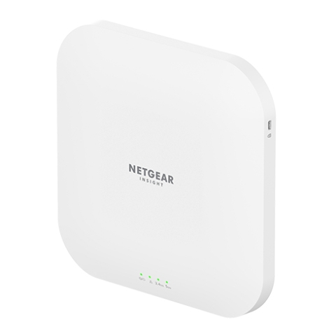 Netgear WAX620 3600 Mbit/s Blanc Connexion Ethernet, supportant l'alimentation via ce port (PoE)