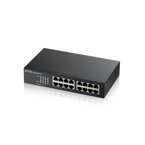 GS1100-16 Non-géré Gigabit Ethernet (10/100/1000)