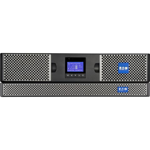 Eaton 9PXEBM72RT1U-L alimentation d'énergie non interruptible Double-conversion (en ligne) 2,2 kVA 2200 W 10 sortie(s) CA