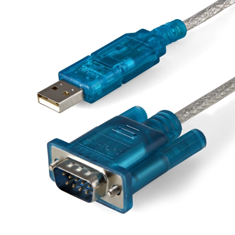 StarTech.com Câble Adaptateur de 90cm USB vers Série DB9 - Alimentation USB