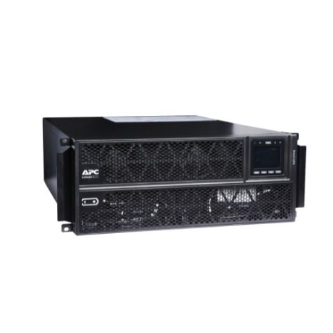 APC SRTG6KXLI alimentation d'énergie non interruptible Double-conversion (en ligne) 6 kVA 6000 W 3 sortie(s) CA
