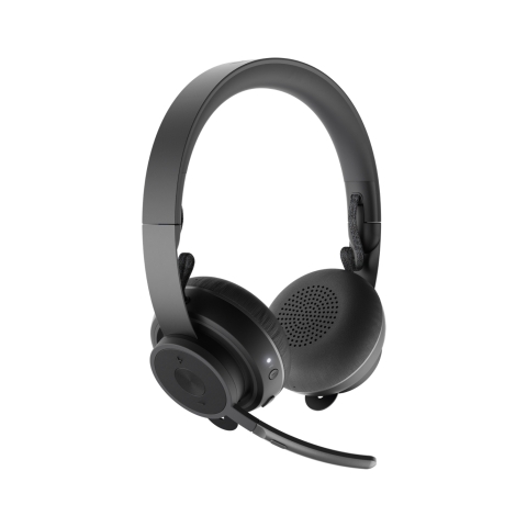 Logitech Zone 900 Casque Sans fil Arceau Bureau/Centre d'appels Bluetooth Noir