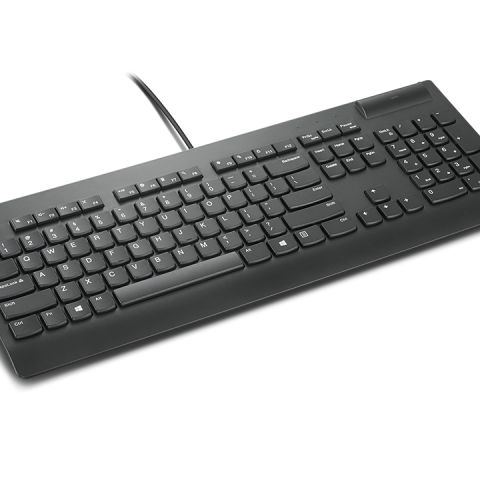 Lenovo 4Y41B69357 clavier USB QWERTY Anglais américain Noir